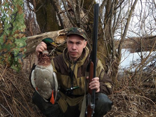 С полем