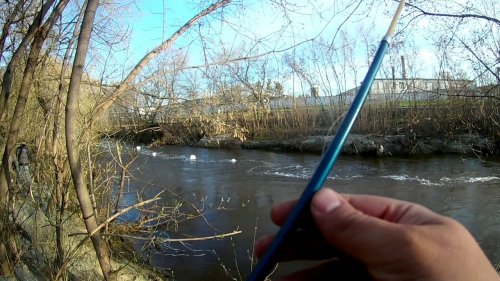 Рыбалка на карася весной на мормышку