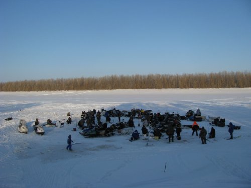 Рыбацкий муравейник