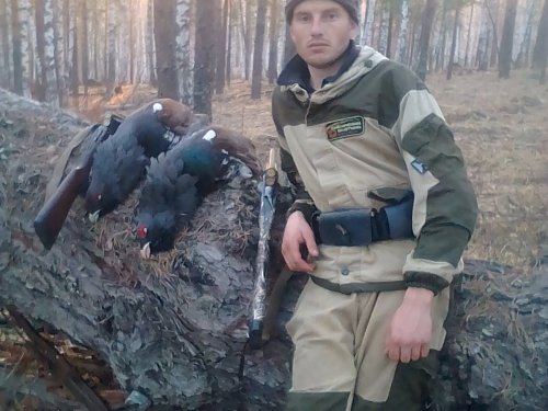 С братом на двоих.