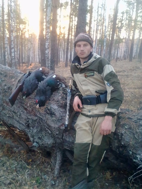 С братом на двоих.