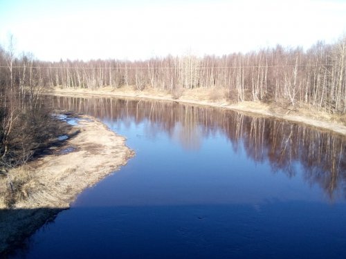 Карелия весной