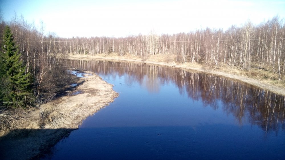 Карелия весной