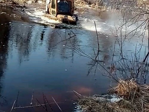 Охота на водоплавающих.