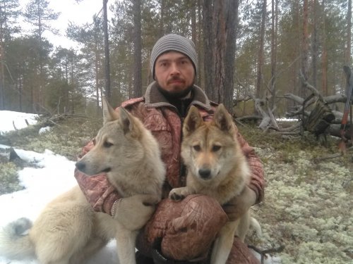 На прогулке