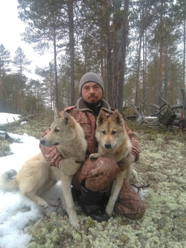 На прогулке