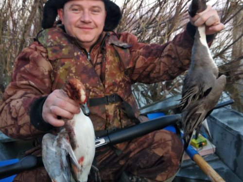 Скрадок на Оби,