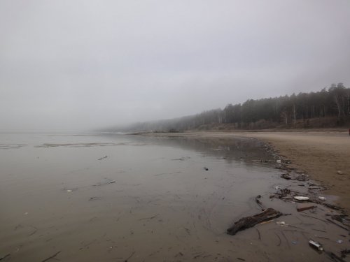 Обское море