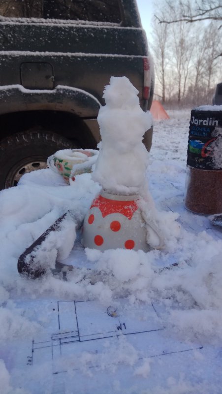 Народное охотничье творчество :)