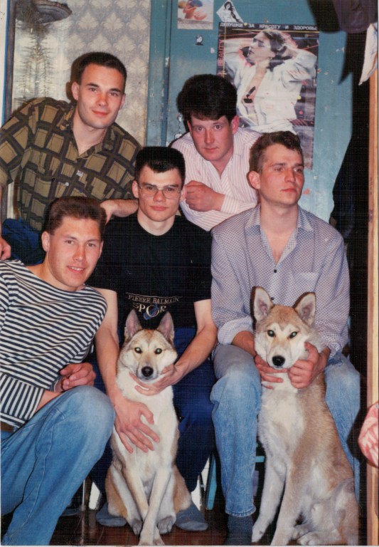 Иркутск 1995, Молодёжный, общ. 5"В", к. 506.