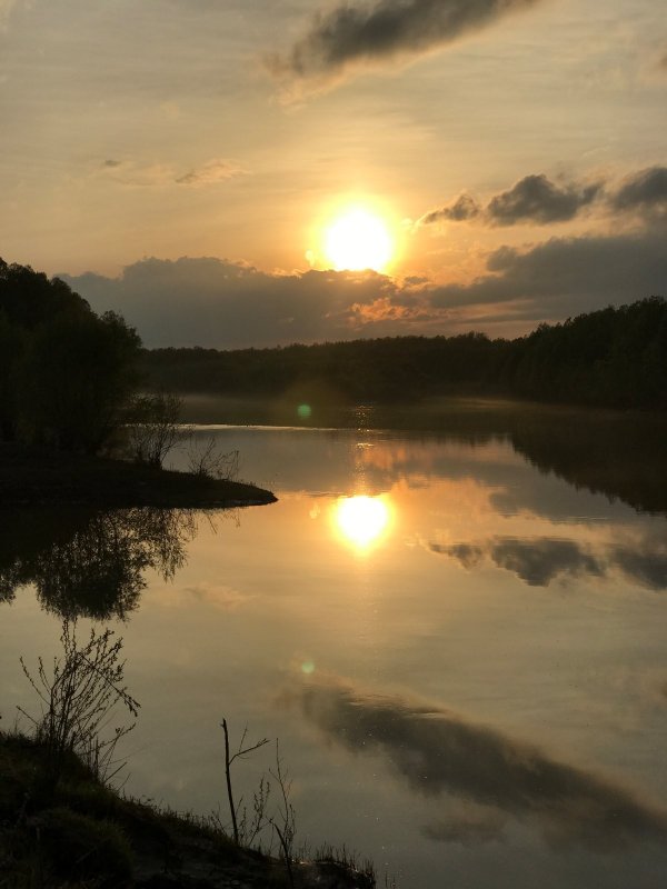 Золотой закат