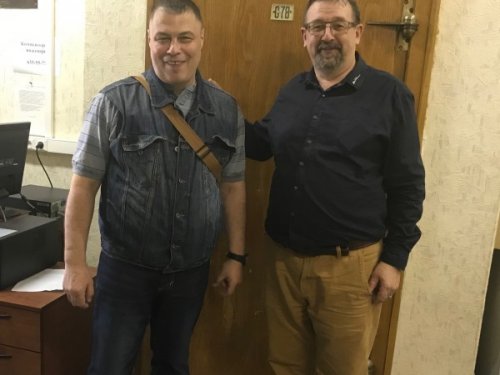 Михаил Кречмар и Иван Затевахин,-"Сабанеевы" современности.