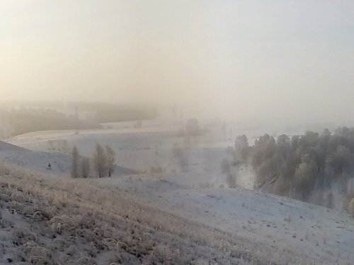 Новобачатские холмы