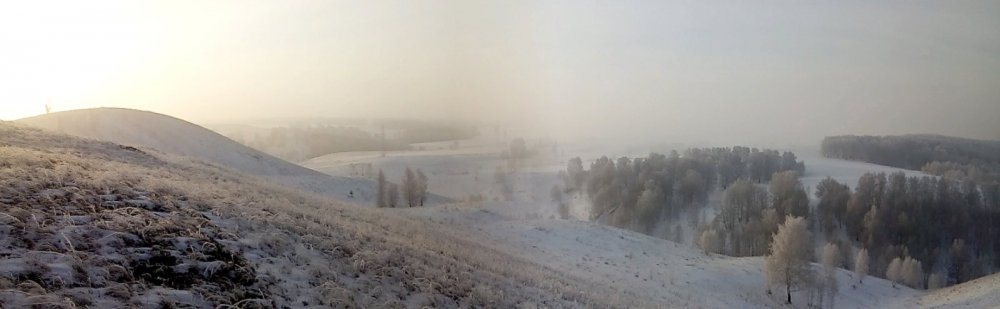 Новобачатские холмы