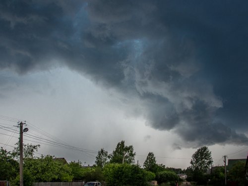Перед грозой.