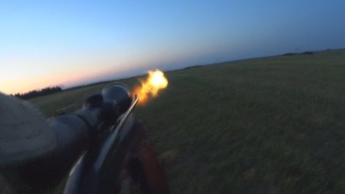 Охота на косулю. Илья - не бьет зверя. Я стреляю все подряд - охота на лису.