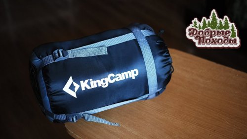 Спальный мешок KingCamp OASIS 250. Моё снаряжение для походов.