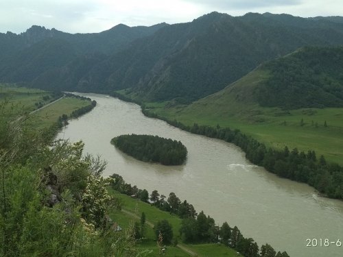 Горный Алтай.