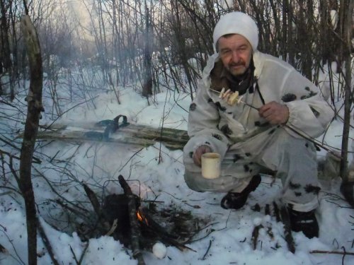 Зима,Муромцево(Омская область).