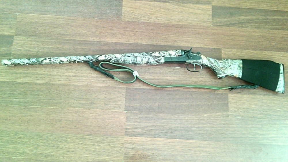 Немного замаскировал тозик 54-12