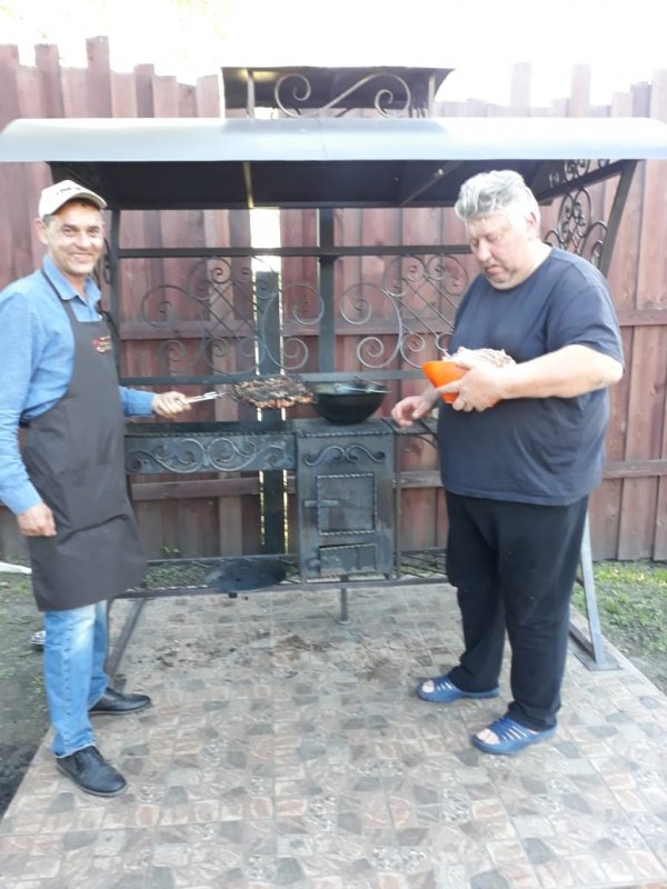 Только увидят казан...