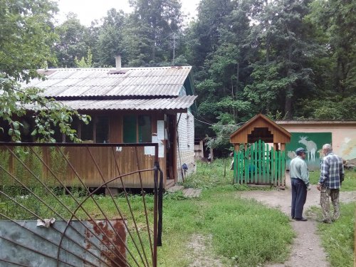 Поездка на притравку.