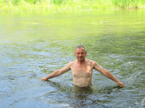За бортом, в тени, +38*.