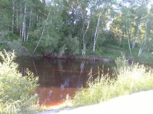 Река