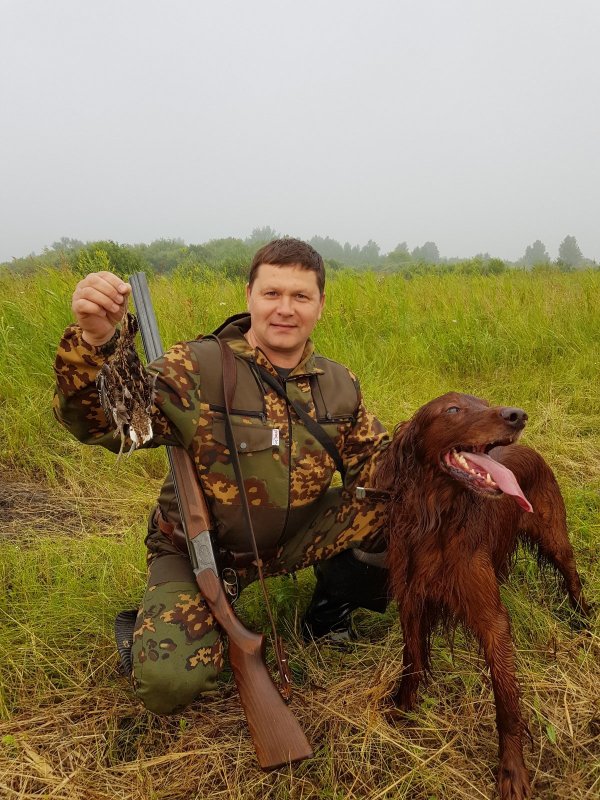 Первый дупель сезона 2018