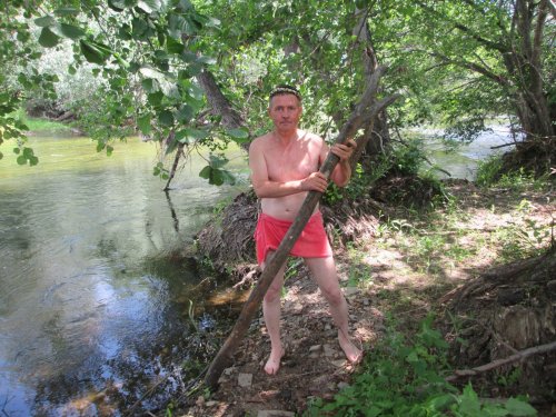 Почти как пращуры)))