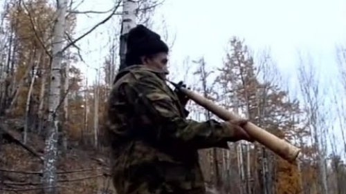 Охота на изюбря в горах Бурятии