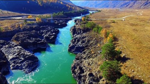 Времена года природы Алтая в картинках.