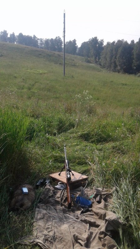 На позиции