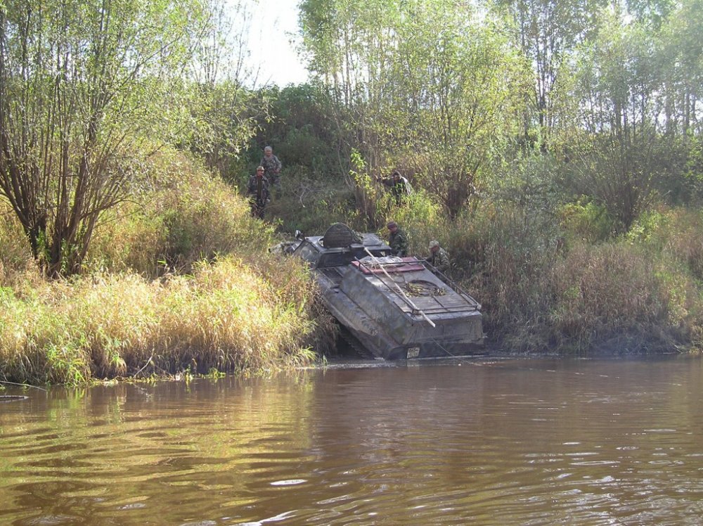 Приплыл.