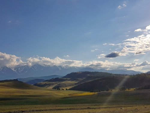 Горный хребет