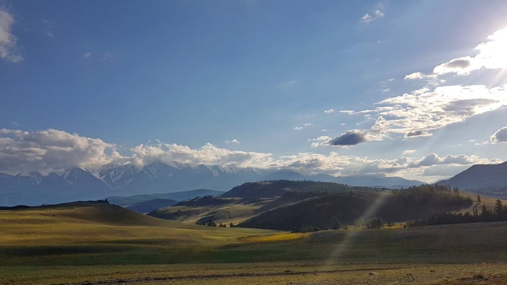 Горный хребет