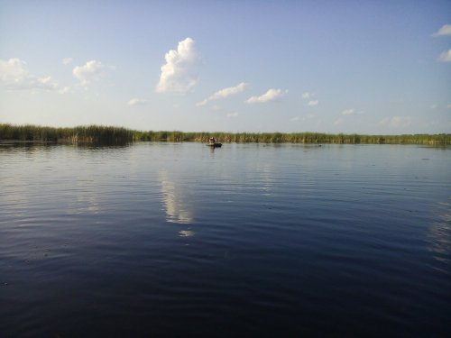 Сезон открыли