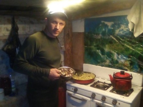готовлю.