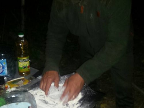 А потом и пожарили.