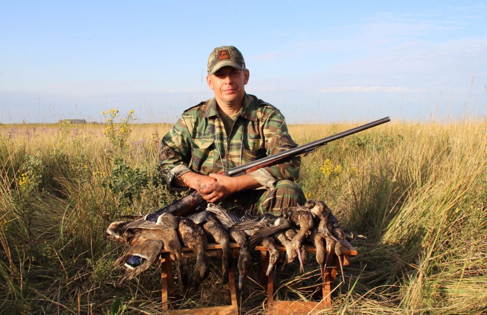 26 - 27.08. 2018 г. Ну и следом по водоплавающей )))
