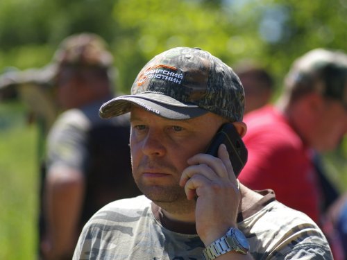 Когда на годовщине сайта позвонили с работы.