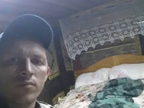 Спальное место на избушке.