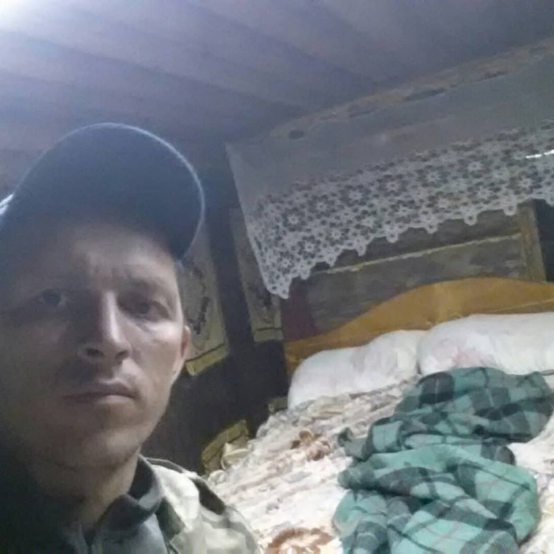Спальное место на избушке.