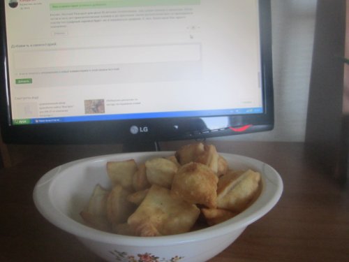 К блогу Леонида (Кхоним). Баурсаки.