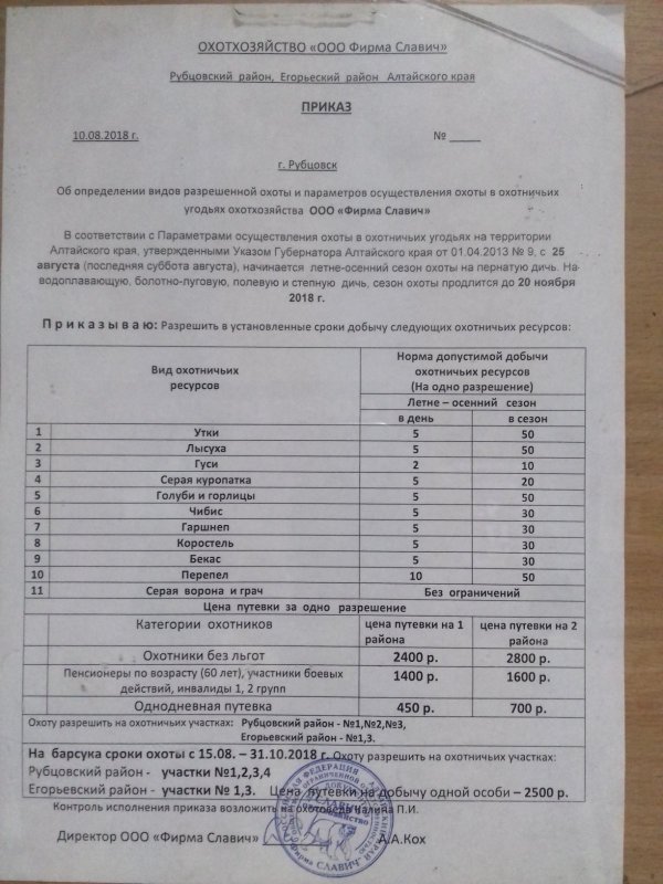 Открытие 2018