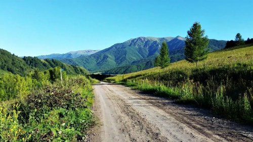 Завораживающая красота  Алтая.