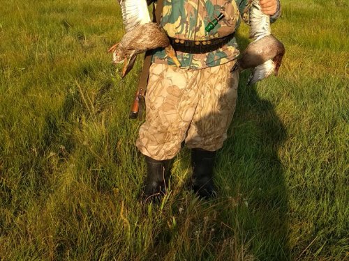 С утра