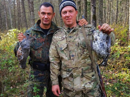 Прогулялись с Другом.