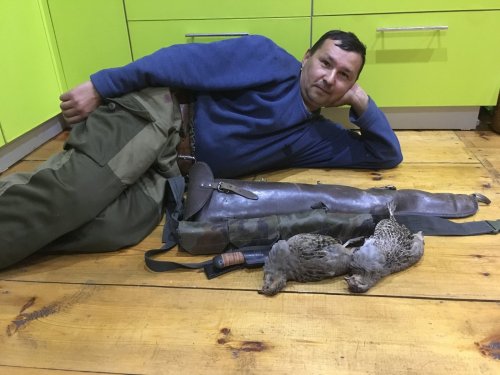 Охота на полевую продолжается.