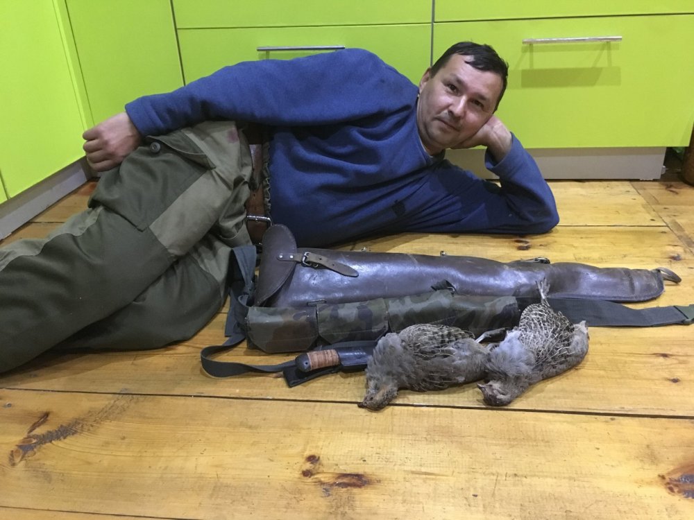 Охота на полевую продолжается.
